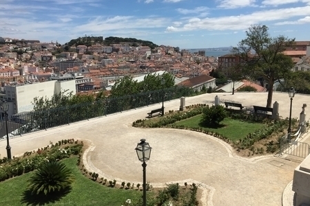 התצפית של סאו פדרו דה אלקנטרה - Miradouro de São Pedro de Alcântara