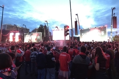 חגיגות הניצחון של בנפיקה - Benfica championship celebrations