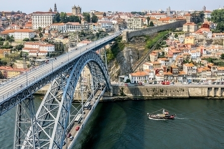 גשר דום לואיש הראשון - Ponte dom luís I