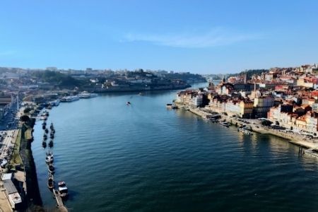 נהר הדוארו - Douro river
