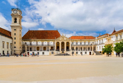 האוניברסיטה של קוימברה - Universidade de Coimbra