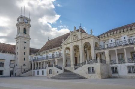 האוניברסיטה של קוימברה - Universidade de Coimbra