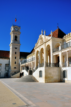 אוניברסיטת קוימברה - Universidade de Coimbra