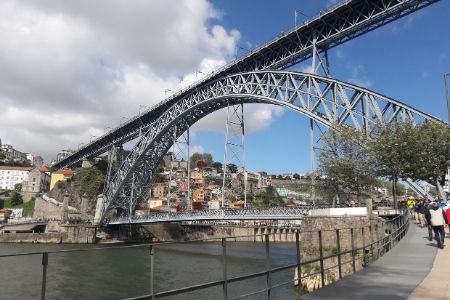 גשר דום לואיס הראשון - Ponte dom Luis I