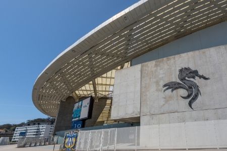 אצטדיון הדרקון בפורטו - Estádio do Dragão in Porto