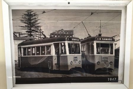 החשמלית הישנה של ליסבון - Lisbon's old tram