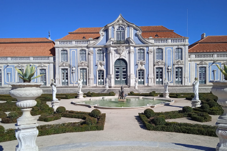 ארמון קלוז' - Palacio de Queluz