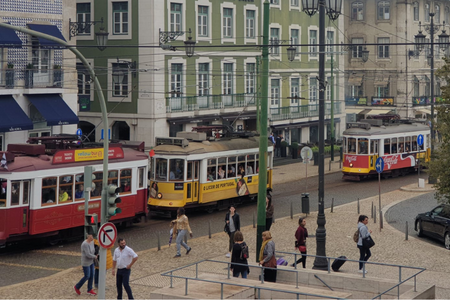 חשמליות בליסבון- Trams in Lisbon