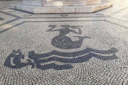 מדרכה פורטוגזית - Calcada Portuguesa