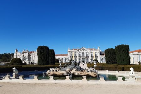 ארמון קלוז’ - Palácio Nacional e Jardins de Queluz