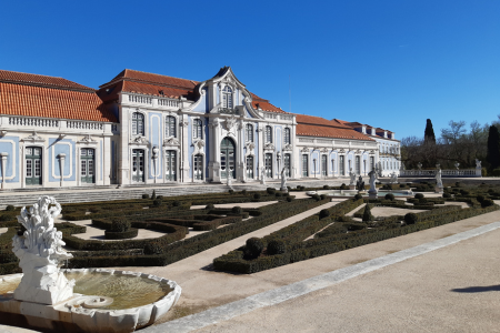 ארמון קלוז' - Queluz Palace