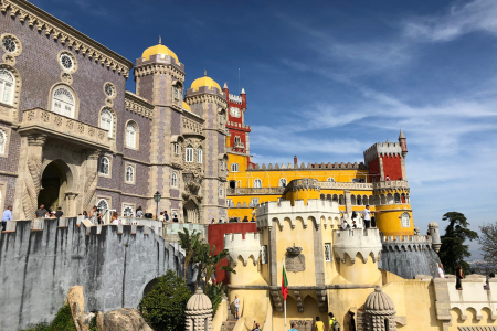ארמון הפנה, סינטרה - Pena Palace, Sintra