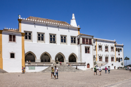 הארמון הלאומי, סינטרה - Nacional Palace, Sintra