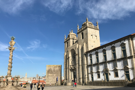 קתדרלת פורטו Sé do Porto