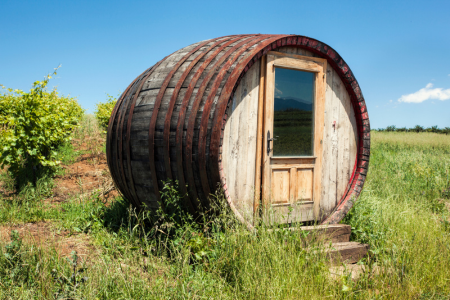 חבית יין Wine Barrel