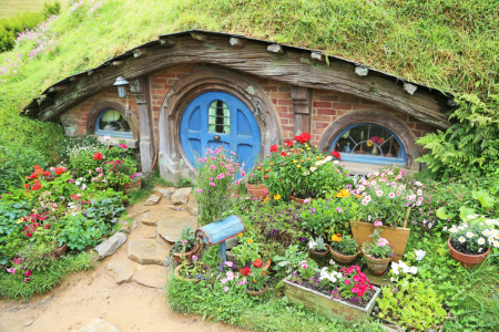 בית הוביט Hobbit house 