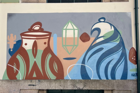 גרפיטי בפורטו graffiti porto