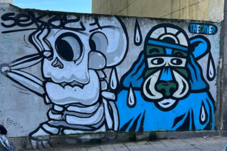 גרפיטי בפורטו graffiti porto