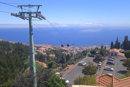 רכבל מדיירה funicular Madeira