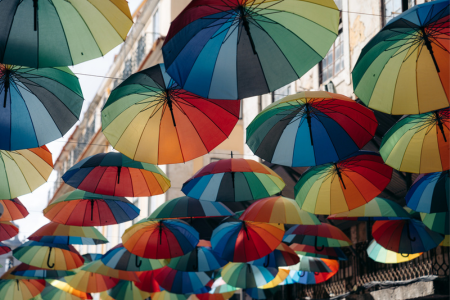 מטריות Umbrellas