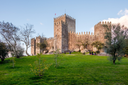 טירת גימראיש Guimarães Castle
