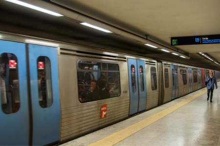 מטרו בליסבון Merto in Lisbon