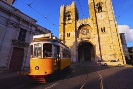 Tram in Lisbon חשמלית בליסבון