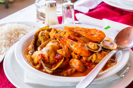 Cataplana קטפלנה פירות ים